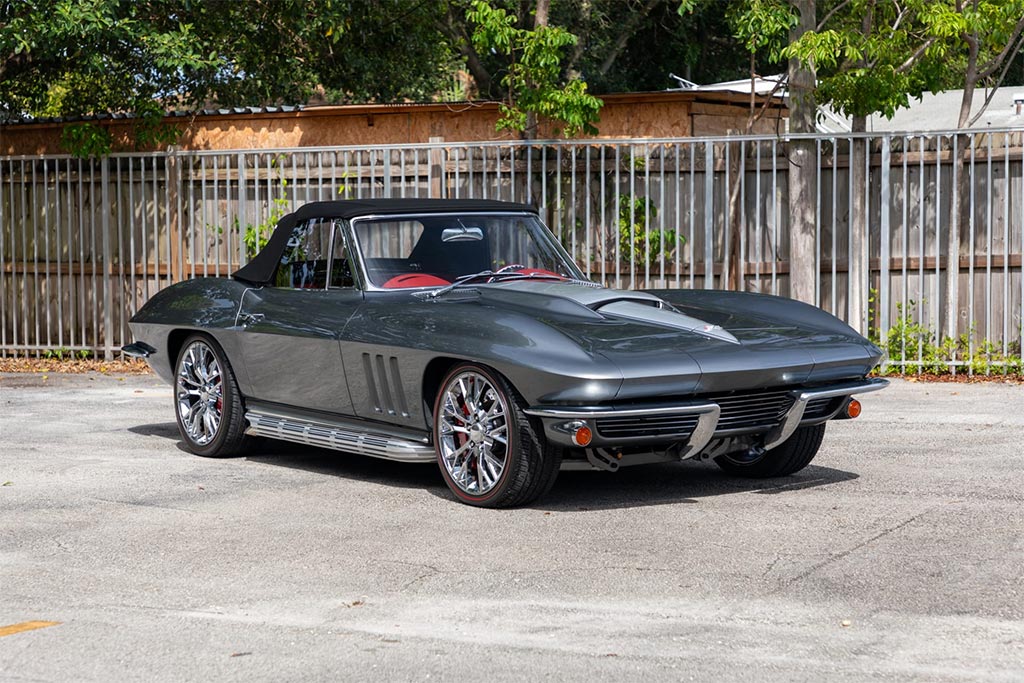 1966 Chevrolet Corvette Convertible
