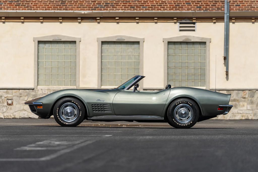 1972 Chevrolet Corvette LT1 Convertible