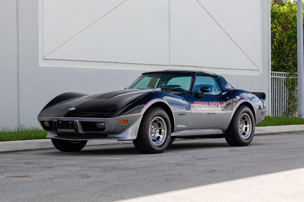 1978 Chevrolet Corvette Pace Car Edition