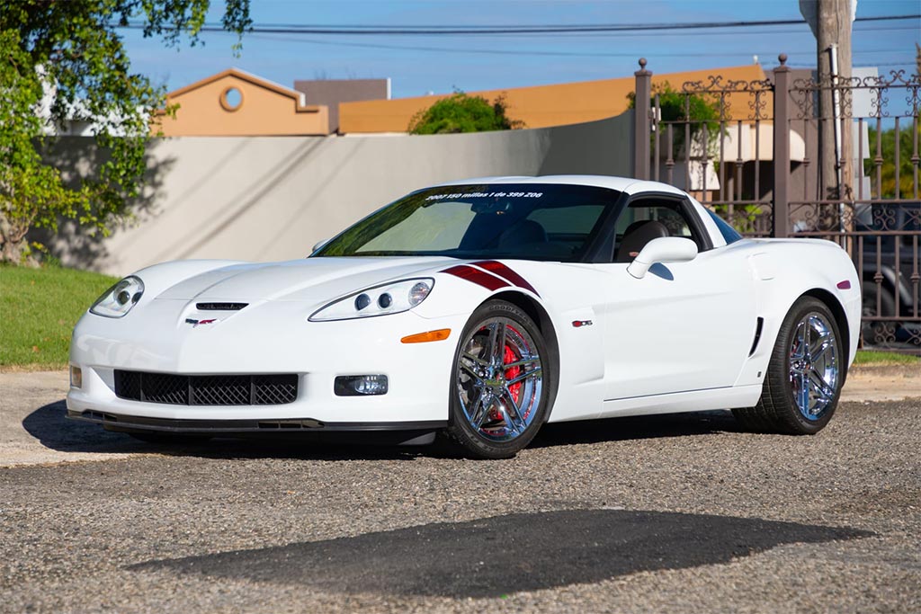 2007 Chevrolet Corvette Ron Fellows Edition Coupe