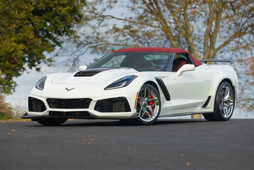2019 Chevrolet Corvette ZR1 Convertible