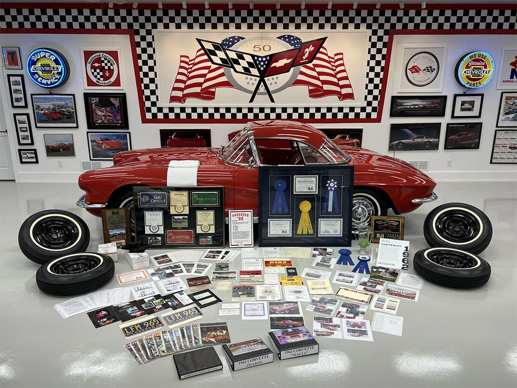 1962 Corvette