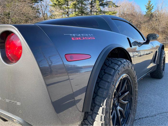 The TrailBoss C6 Corvette Could be Santa's New Sleigh