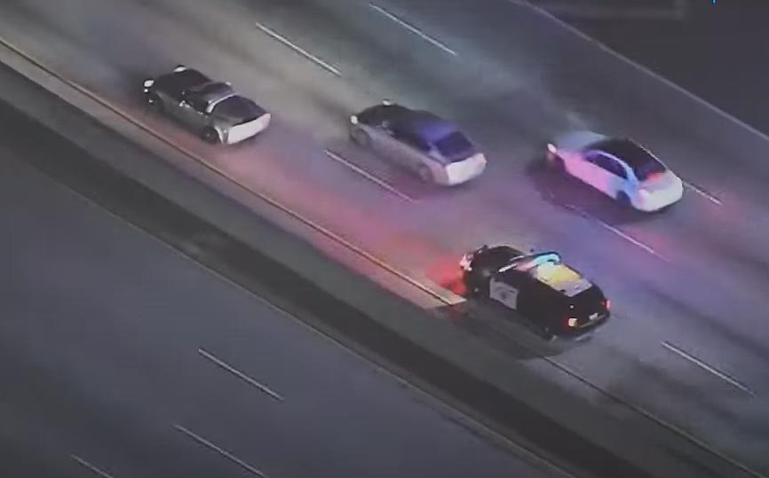 [VIDEO] Police Call Off Pursuit After This C6 Corvette Tops 160 MPH