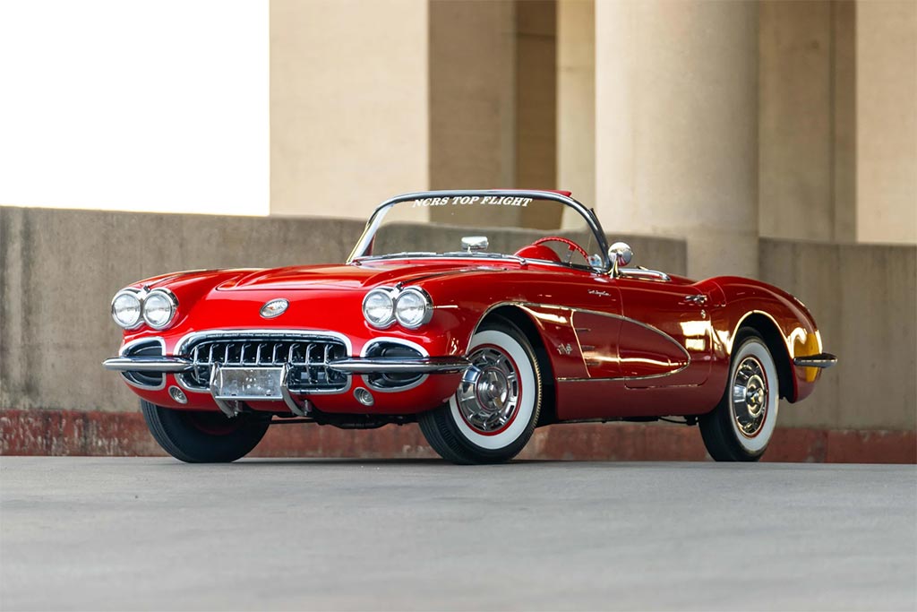 1959 Chevrolet Corvette Convertible