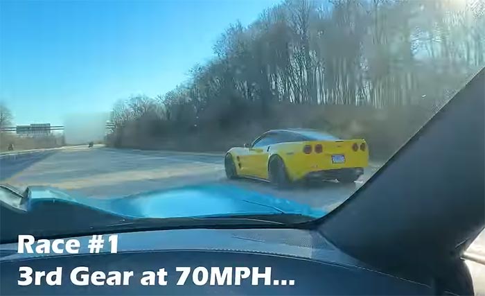 [VIDEO] 1,000 HP Battle Between Tuned C6 and C7 ZR1s