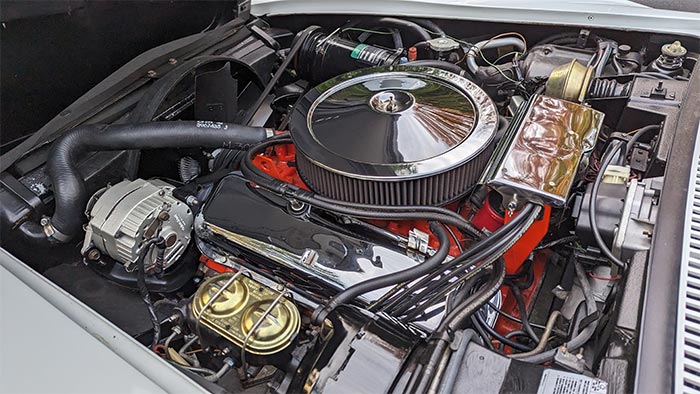 Corvettes for Sale: LS5-Powered 1972 Corvette Convertible