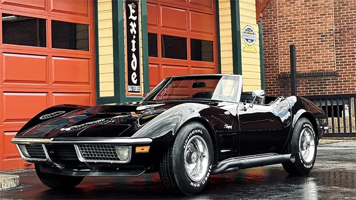 1970 Corvette in Triple Black