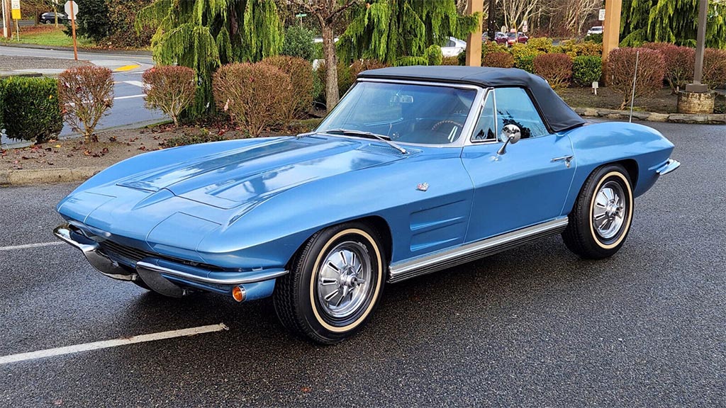 Corvettes for Sale: 1964 Corvette Convertible on eBay