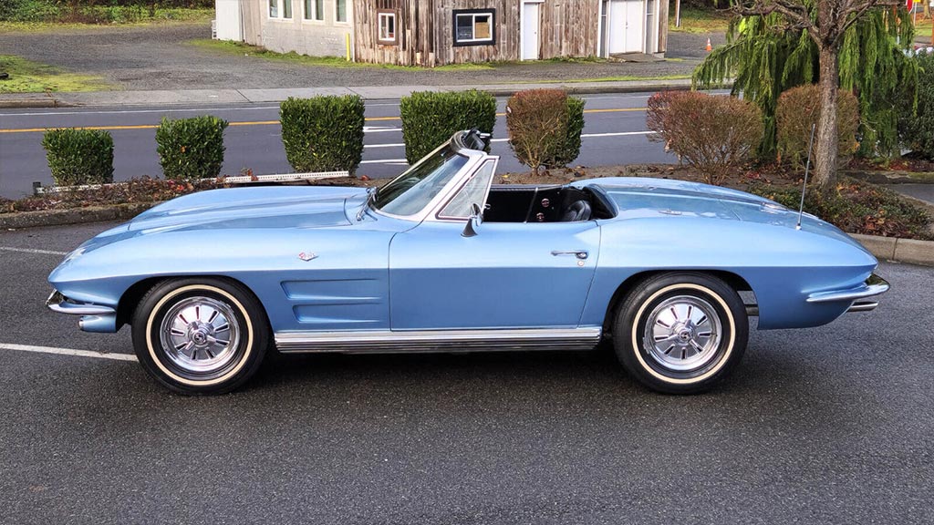 Corvettes for Sale: 1964 Corvette Convertible on eBay