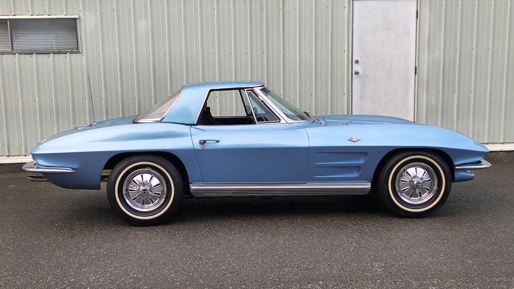 Corvettes for Sale: 1964 Corvette Convertible on eBay