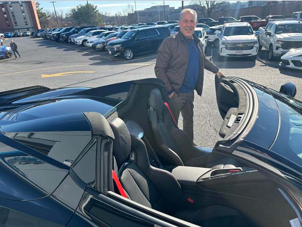 Corvette Deliveries with Mike Furman