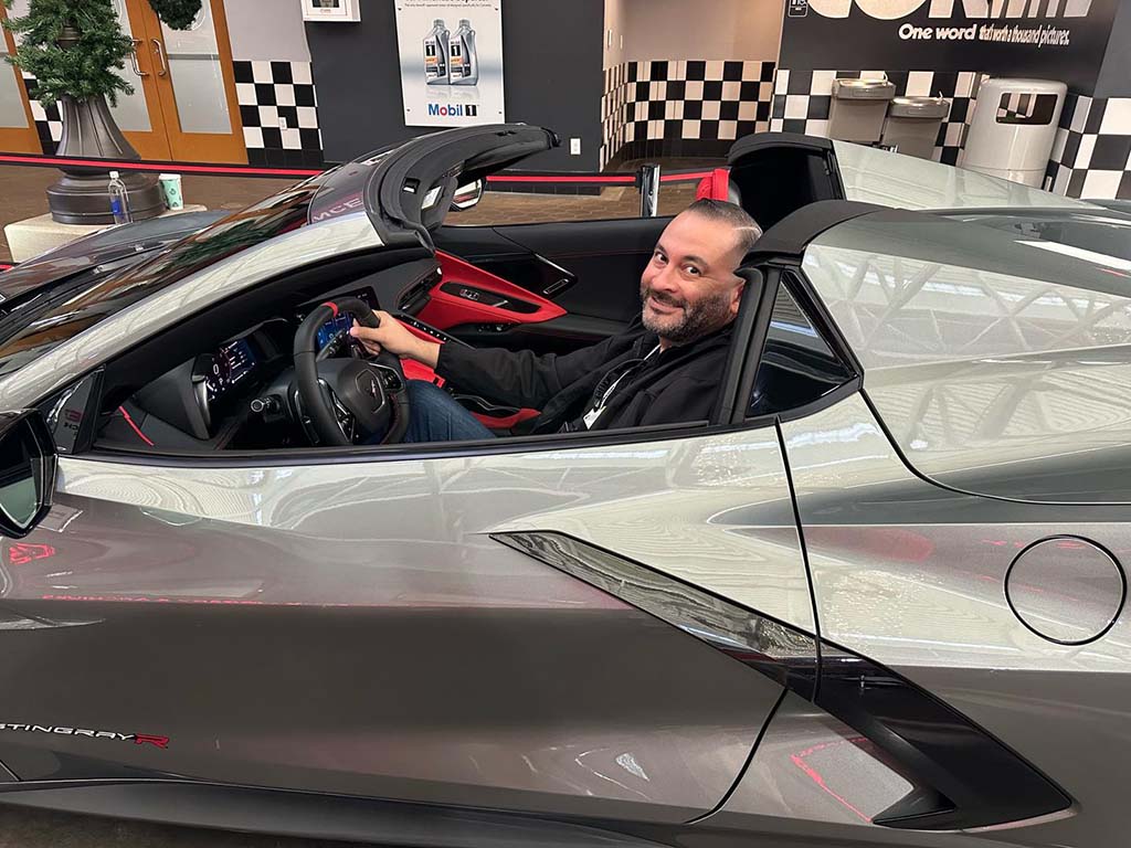 Corvette Deliveries with Mike Furman