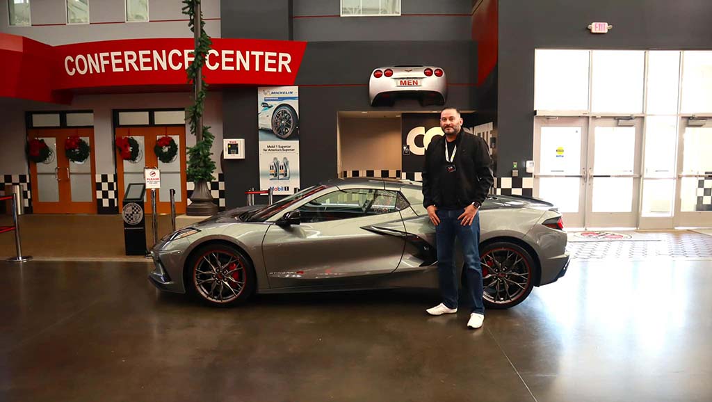 Corvette Deliveries with Mike Furman