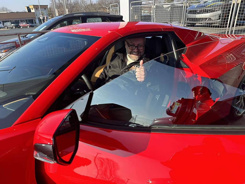 Corvette Deliveries with Mike Furman
