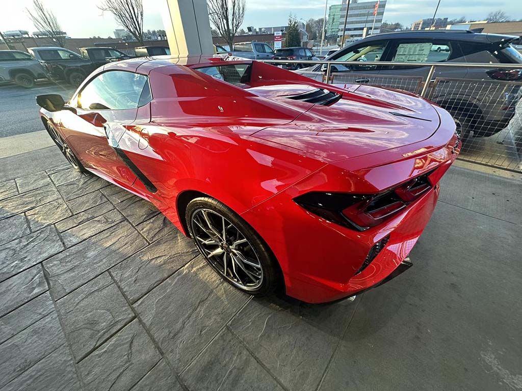 Corvette Deliveries with Mike Furman