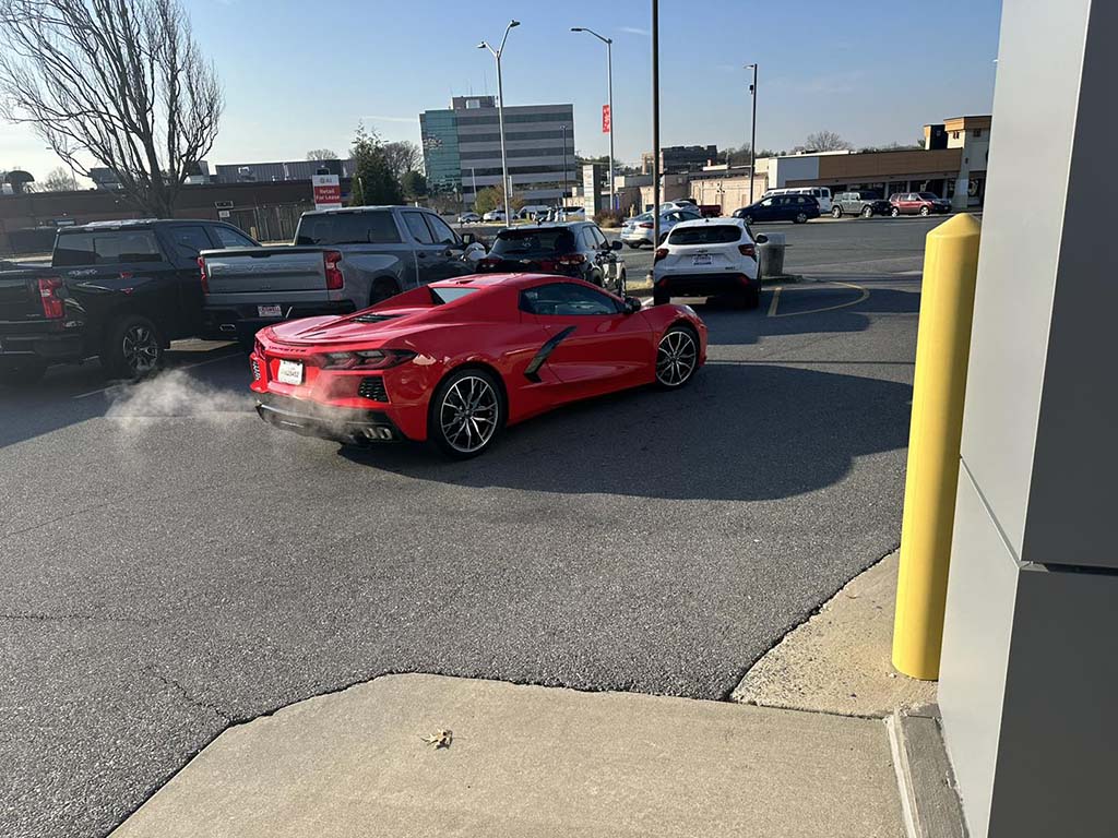 Corvette Deliveries with Mike Furman