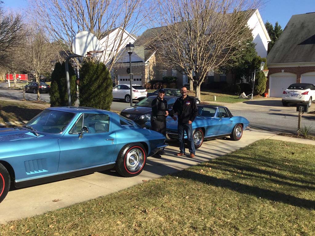 Corvette Deliveries with Mike Furman