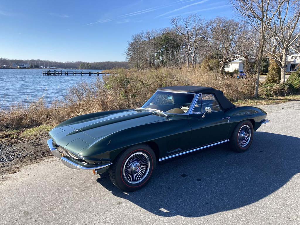 Corvette Deliveries with Mike Furman
