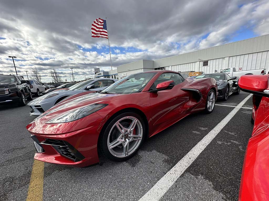 Corvette Deliveries with Mike Furman