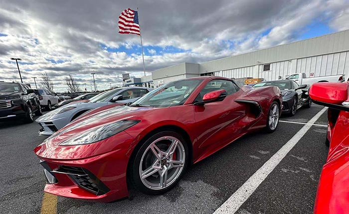Corvette Delivery Dispatch with National Corvette Seller Mike Furman for Dec 24th