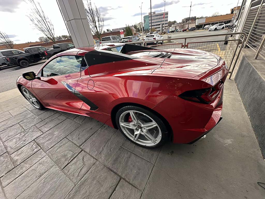 Corvette Deliveries with Mike Furman