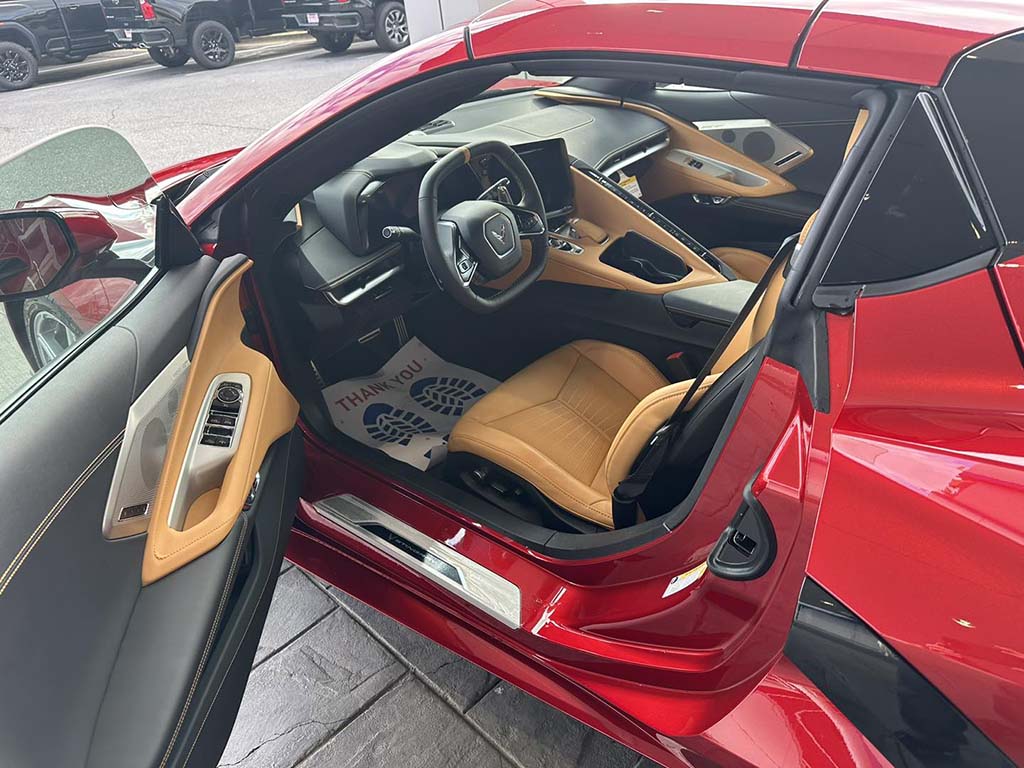 Corvette Deliveries with Mike Furman