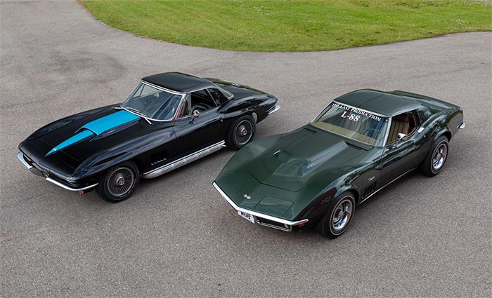First 1967 L88 and Last 1969 L88 Corvettes to be Offered as a Pair at Mecum Kissimmee