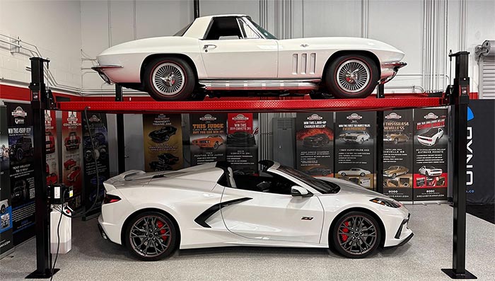 ENDS SUNDAY: Get Double Entries and Win Two Corvettes and CASH in the Corvette Dream Giveaway