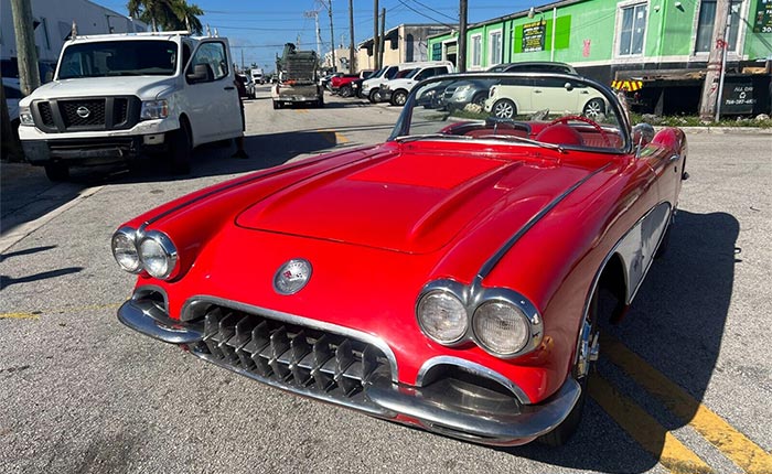 Corvettes for sale: No Reserve 1958 Corvette on eBay