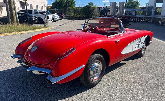 Corvettes for sale: No Reserve 1958 Corvette on eBay