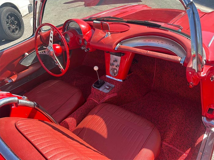 Corvettes for sale: No Reserve 1958 Corvette on eBay
