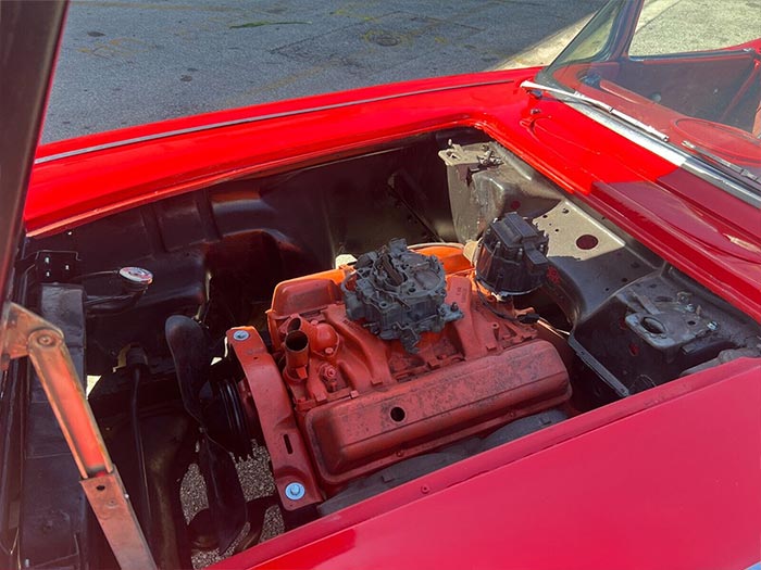 Corvettes for sale: No Reserve 1958 Corvette on eBay