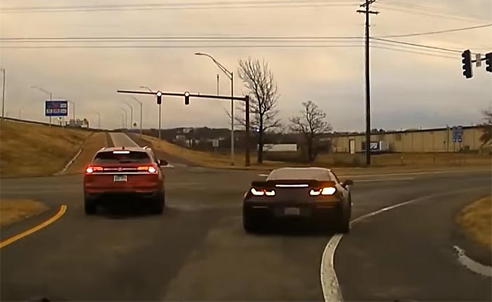 [VIDEO] C7 Corvette Runs from Arkansas State Police After Attempted Traffic Stop