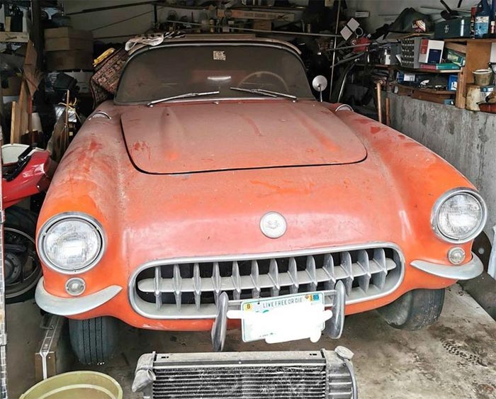 Fuelie 1957 Corvette Barn Find Sells Quick After Being Offered for $30K on Facebook