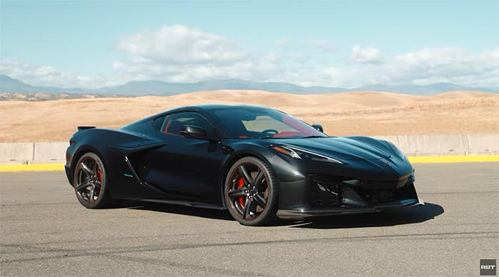 [VIDEO] Matt Farah Offers a 3-Lap Review of the 2024 Corvette E-Ray