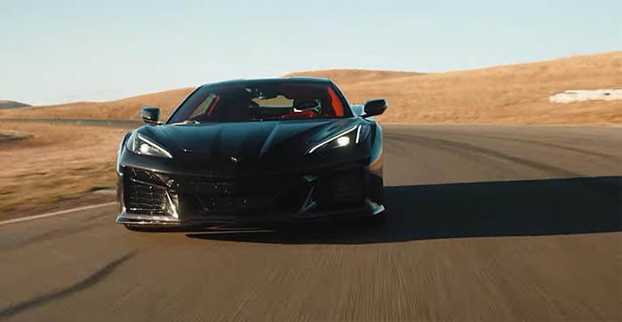 Matt Farah Offers a 3-Lap Review of the 2024 Corvette E-Ray