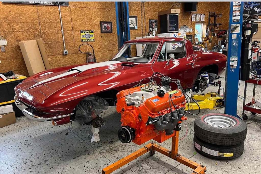 Corvette Deliveries with Mike Furman