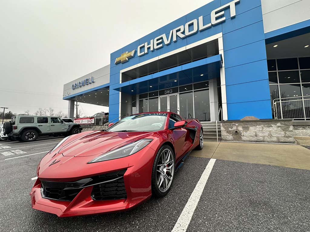 Corvette Deliveries with Mike Furman