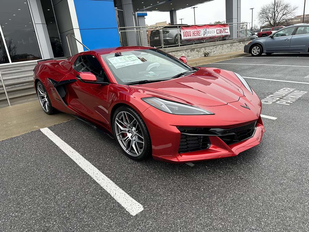 Corvette Deliveries with Mike Furman