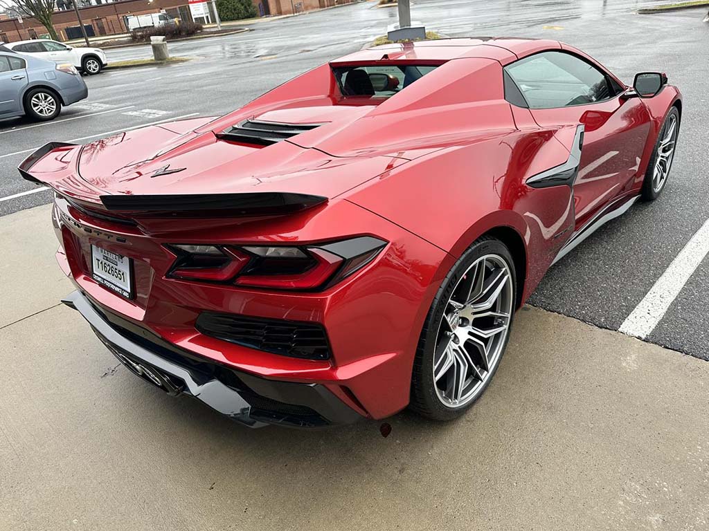 Corvette Deliveries with Mike Furman