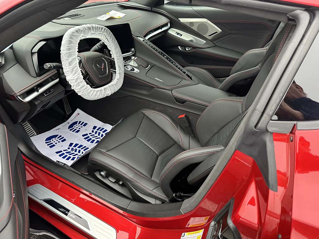 Corvette Deliveries with Mike Furman