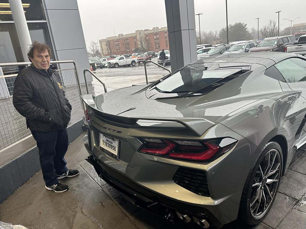 Corvette Deliveries with Mike Furman