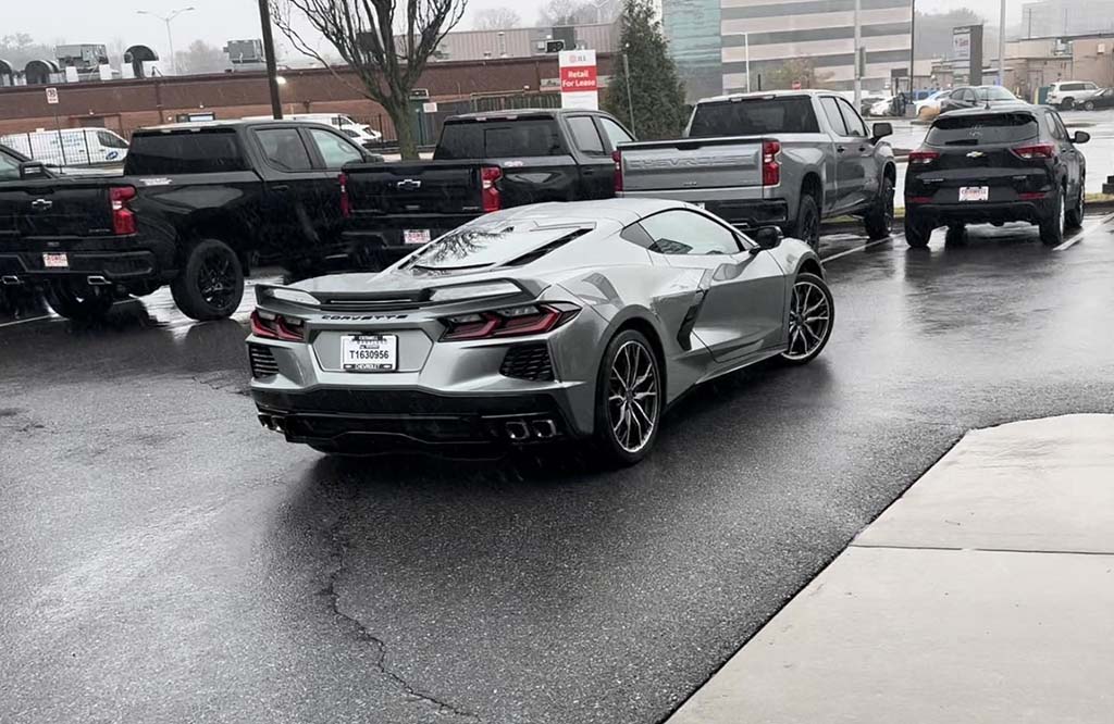 Corvette Deliveries with Mike Furman
