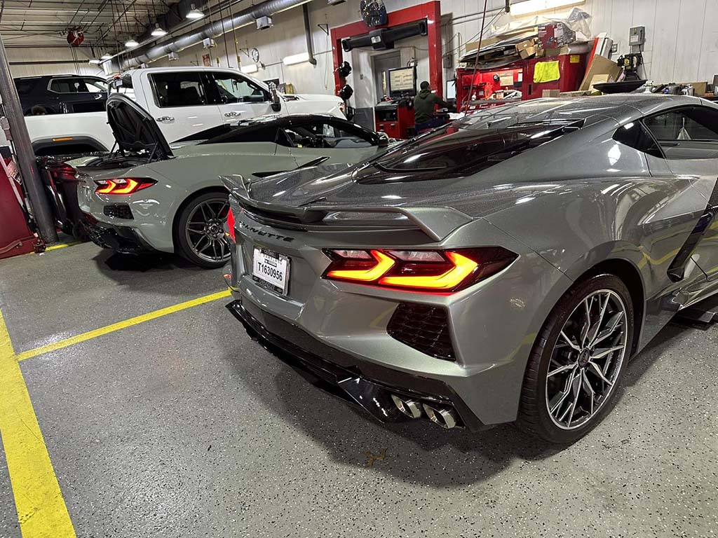 Corvette Deliveries with Mike Furman