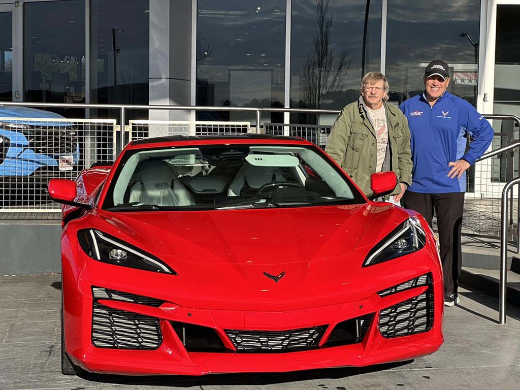 Corvette Deliveries with Mike Furman