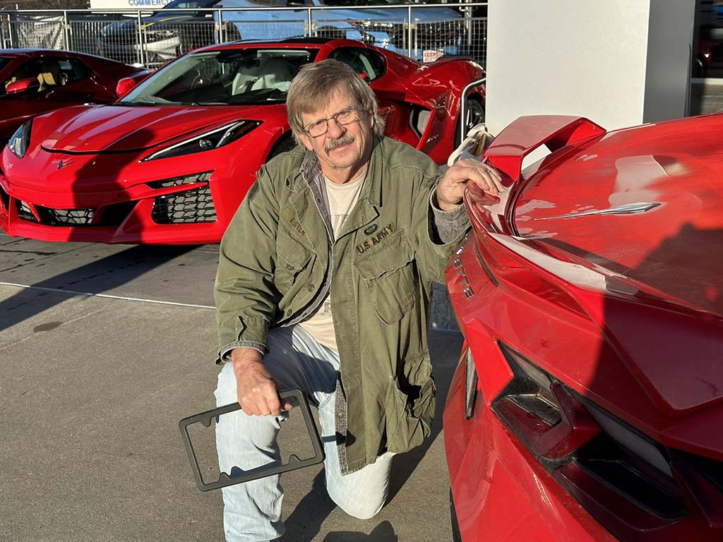 Corvette Deliveries with Mike Furman