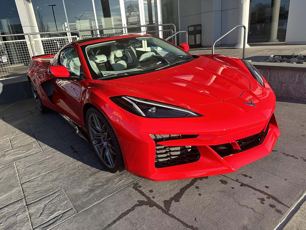 Corvette Deliveries with Mike Furman