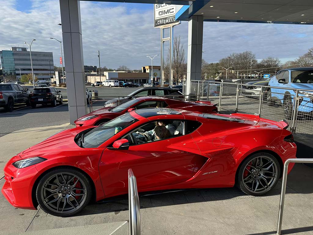 Corvette Deliveries with Mike Furman