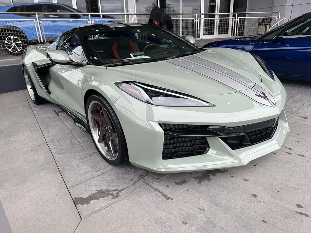 Corvette Deliveries with Mike Furman